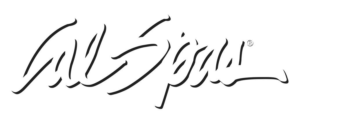 Calspas White logo Frisco